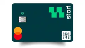 Stori Green: tarjeta de crédito inmediata
